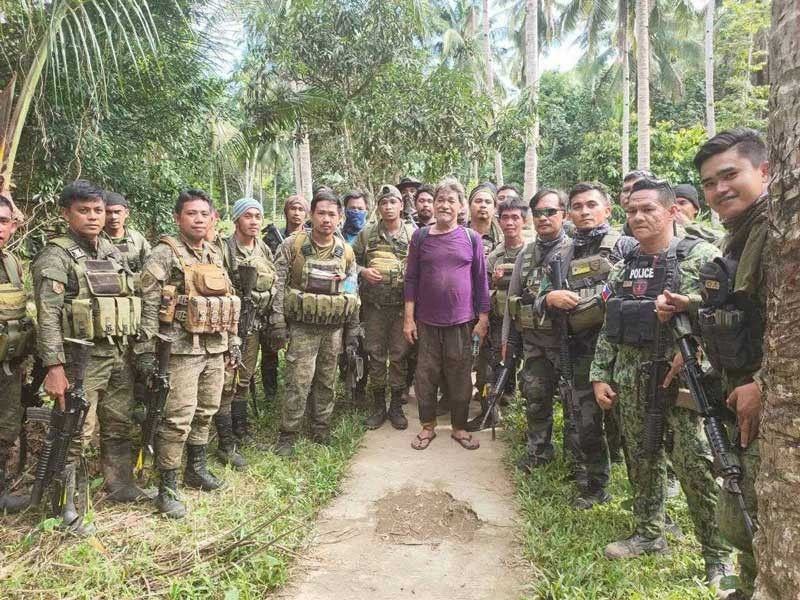 Zamboanga del Norte man recounts rescue from kidnappers, thanks troops