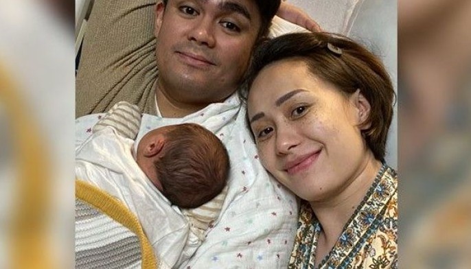 'Descendants of the Sun' star Chariz Solomon welcomes third baby