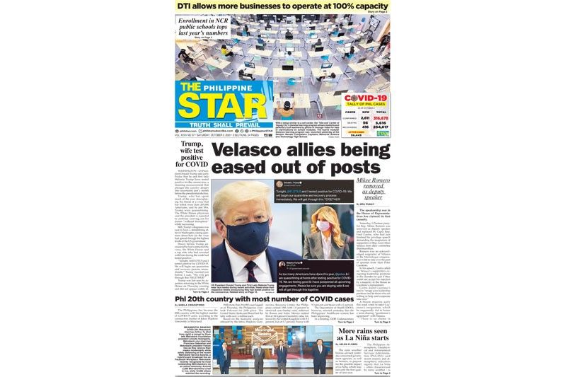 The STAR Cover (October 3, 2020)