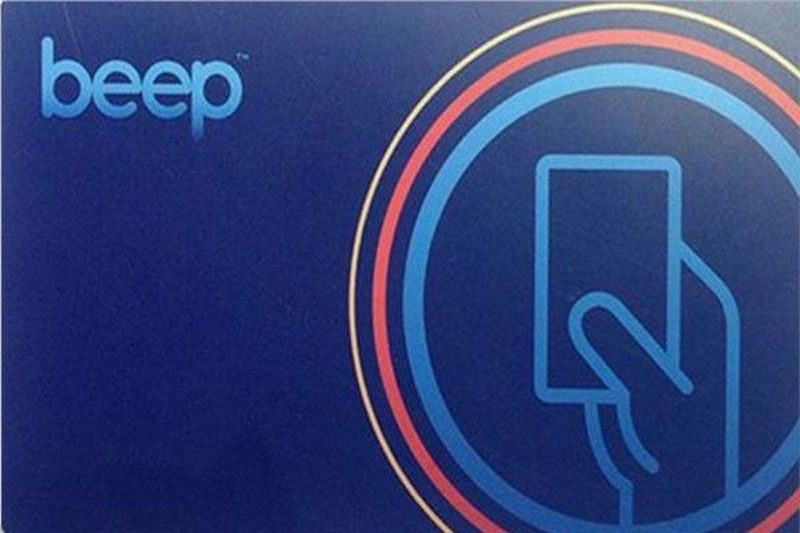 Paggamit ng beep cards ipatitigil ng DOTr