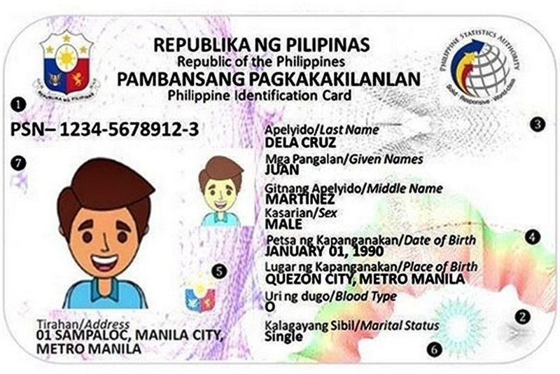 Pre-registration sa National ID sisimulan sa Oktubre 12 â�� PSA
