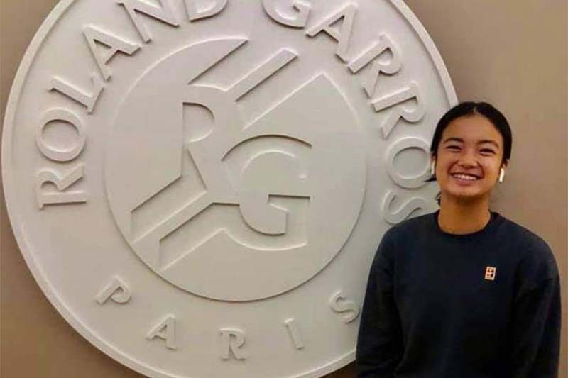 Alex Eala out to improve game with French Open experience