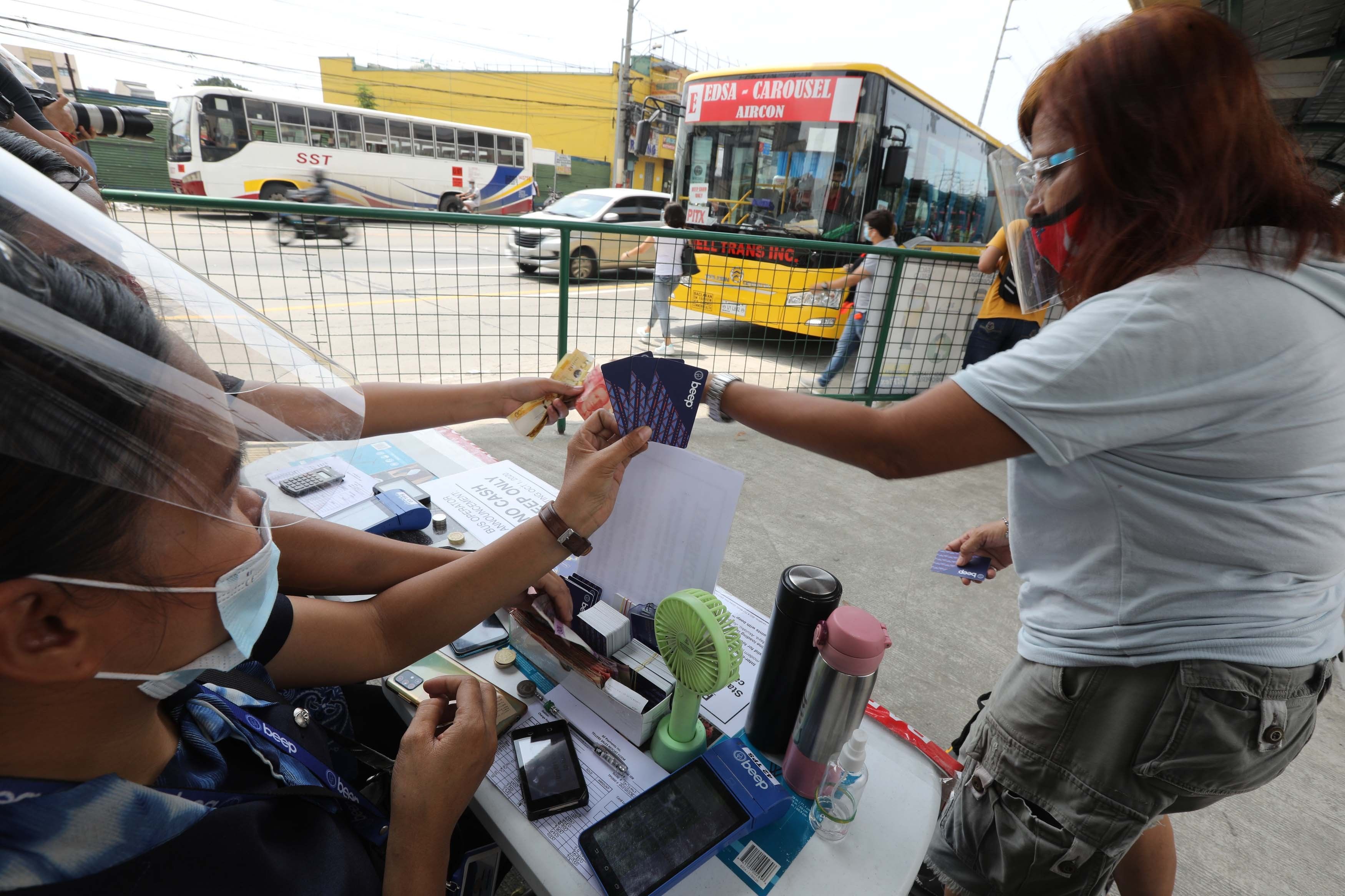 DOTr suspends Beep card policy on EDSA, says will look for new provider