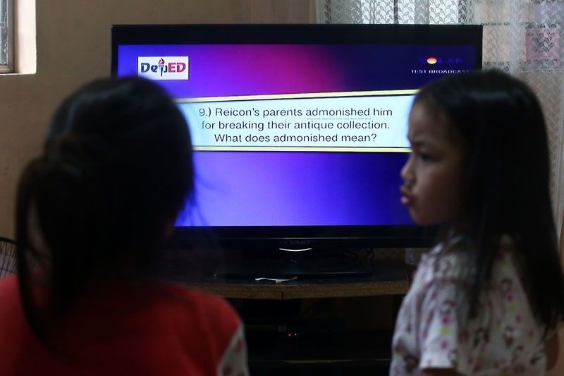 16.5 million households to access broadcast education