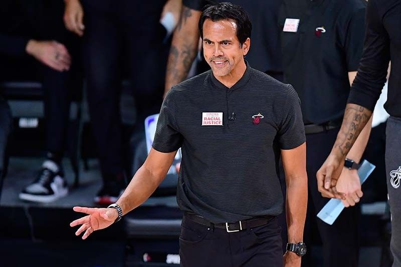 Erik Spoelstra ignores odds as Heat try to stay alive vs Lakers
