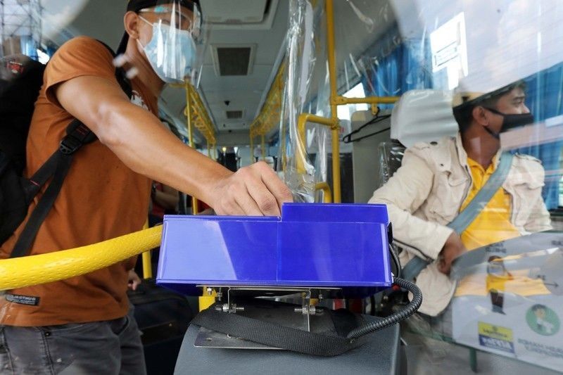 Beep suspended; cash OK on busway