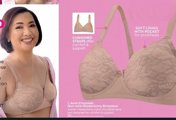 Avon Bra ~ Breast Cancer Recovery Bra Empower Mastectomy Non Wire Bra and  Prosthesis. Separate Purchase. Breast Cancer Recovery Bra.