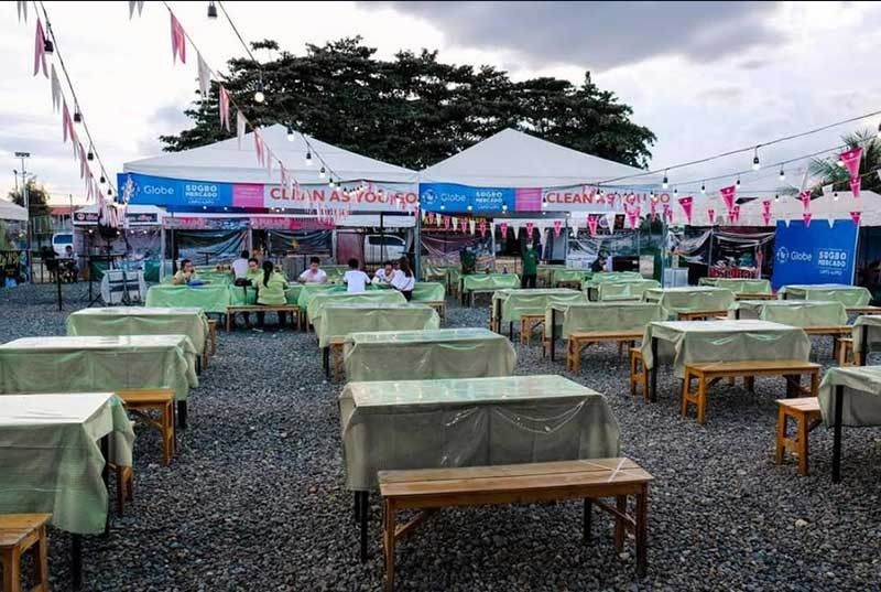 Food bazaar operator reopens Lapu branch