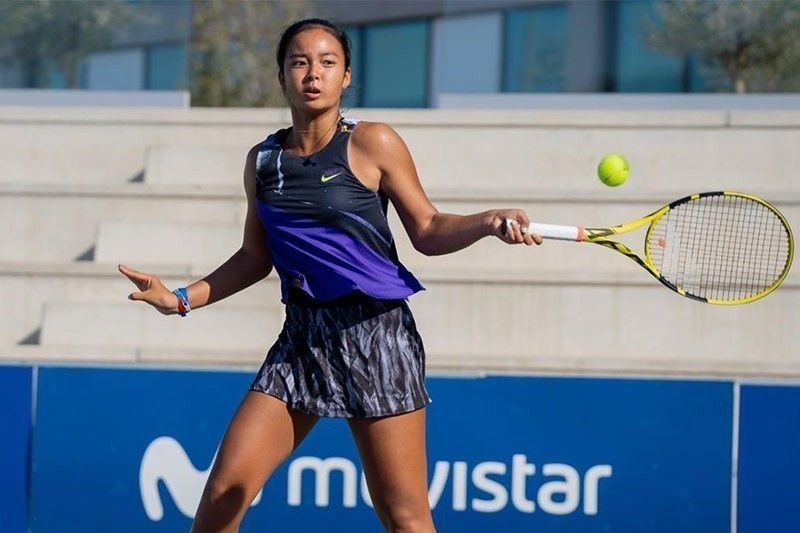 Alex Eala advances to 3rd round of French Open juniors
