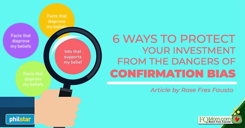 6 ways to protect your investment from dangers of confirmation bias
