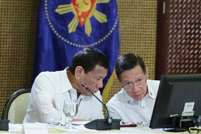 Duterte: No reason to prosecute Duque