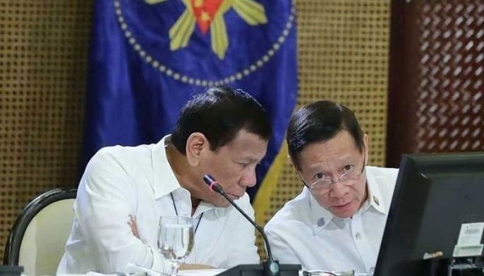 Duterte: No reason to prosecute Duque
