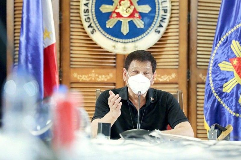 Duterte: No corruption in use of Bayanihan funds