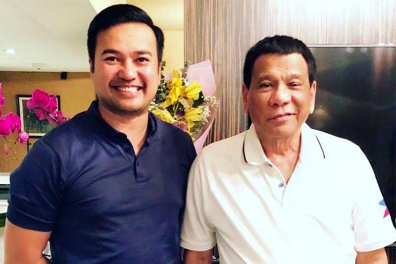 Duterte to Velasco: Itâ��s your right time now
