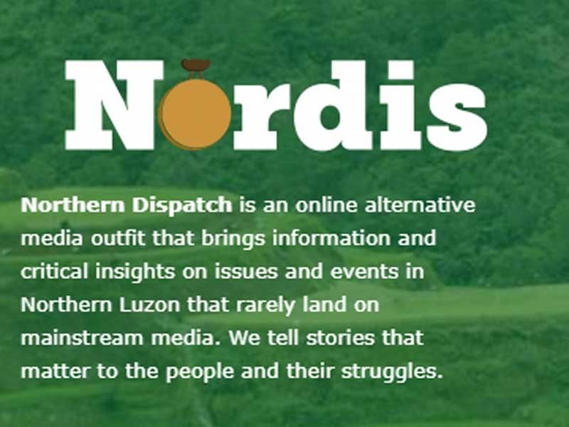 Flurry of cases against Northern Dispatch continues, with EIC facing fresh cyber libel charge