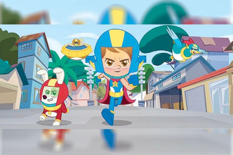 Pinoy kids have new heroes in Jet and the Pet Rangers