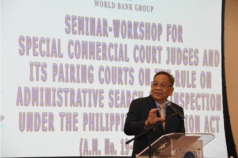 Chief Justice Peralta 'happy' with approval ratings, vows continued reforms in courts