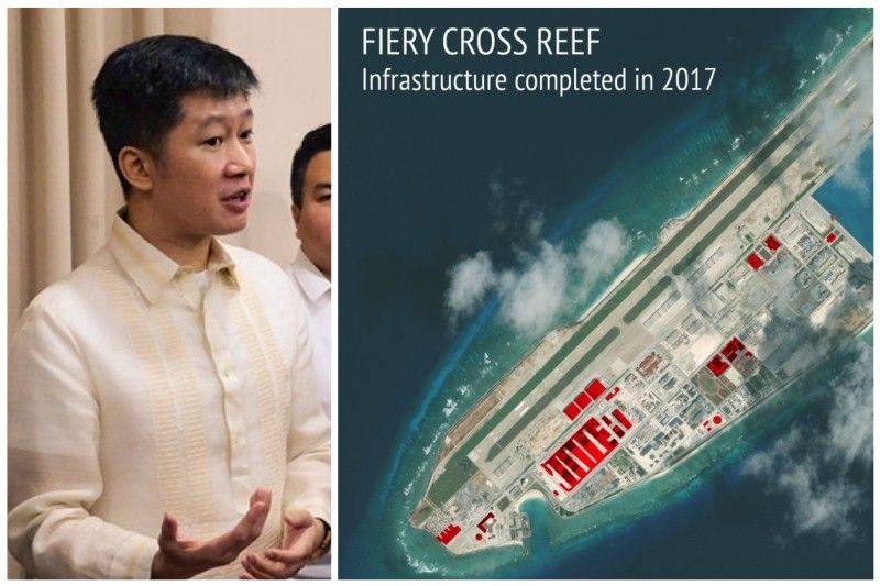 ACT-CIS kebs sa Chinese construction sa West Philippine Sea, natawag na 'ignorante'