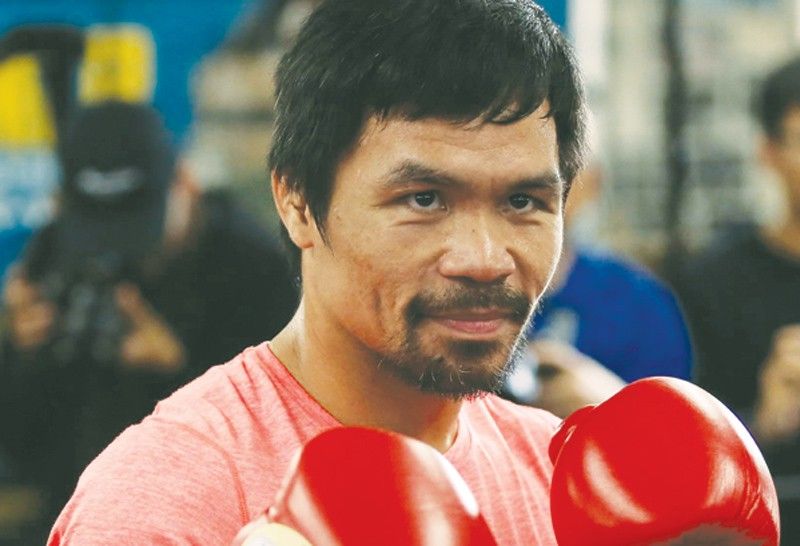 Pacquiao posibleng bawian ng WBA belt?