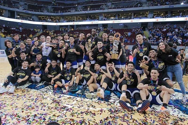 Ateneo Eagles ready to soar anew when UAAP returns