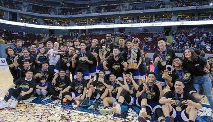 Ateneo Blue Eagles beat Falcons handily despite Tab Baldwin