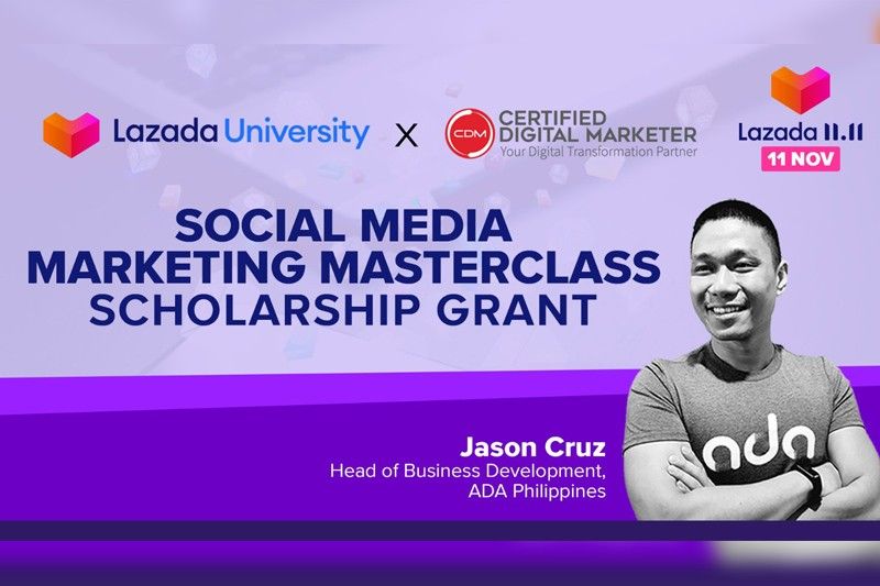 Lazada University, Certified Digital Marketer launch grant for sellers