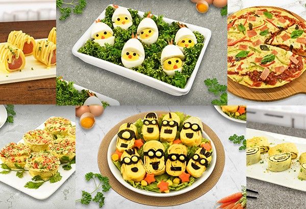 #EggDay: Egg-based recipes below P100