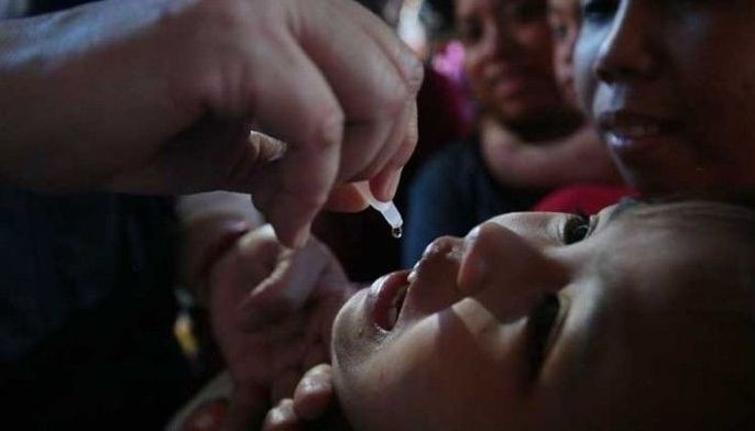 Pagbakuna sa 2.4 milyong bata vs tigdas, polio kasado na