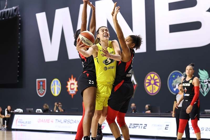 Storm sweep Aces for WNBA title