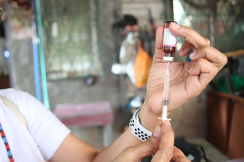 Vaccination program vs measles, polio starts October 26