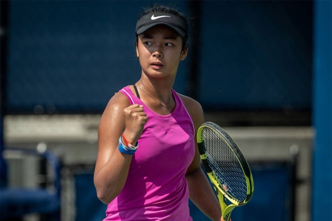 Fired-up Eala ousts Czech foe, barges into French Open juniors semis