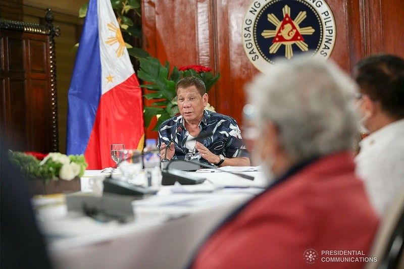 '84% ng Pinoy' masaya sa COVID-19 response ni Duterte â�� Pulse Asia survey