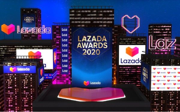 32 top sellers, brands and partners celebrated during the 2020 Lazada Awards