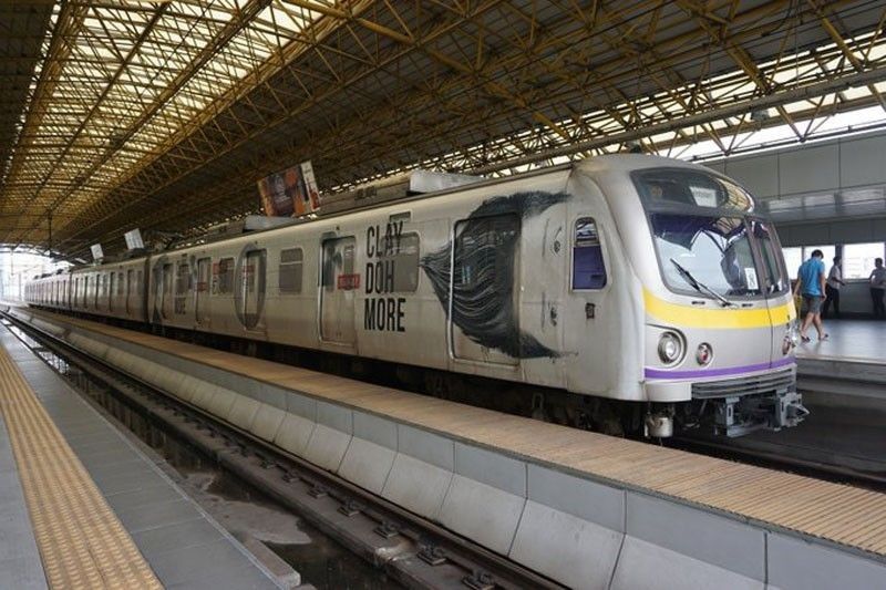 Operasyon ng LRT-2 suspendido nang tupukin ng apoy Santolan station