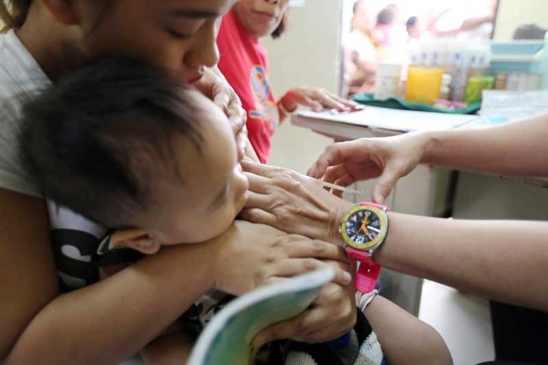 Parents urged to have kids immunized for measles
