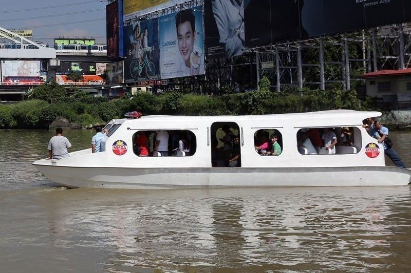 Pasig River ferry resumes short trips