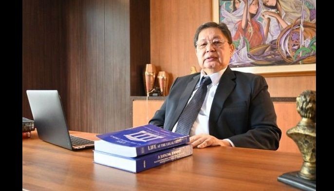 Continuing legal journey