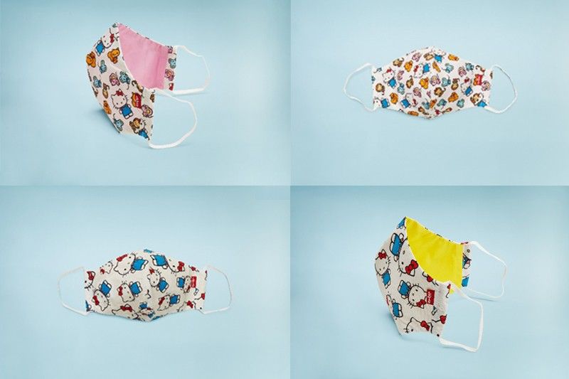 Levi’s launches cute and reusable Hello Kitty face masks in Fall 2020 collection