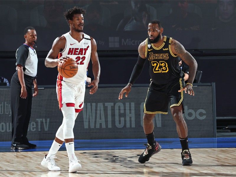 Lakers eye 17th NBA crown while Heat remain defiant