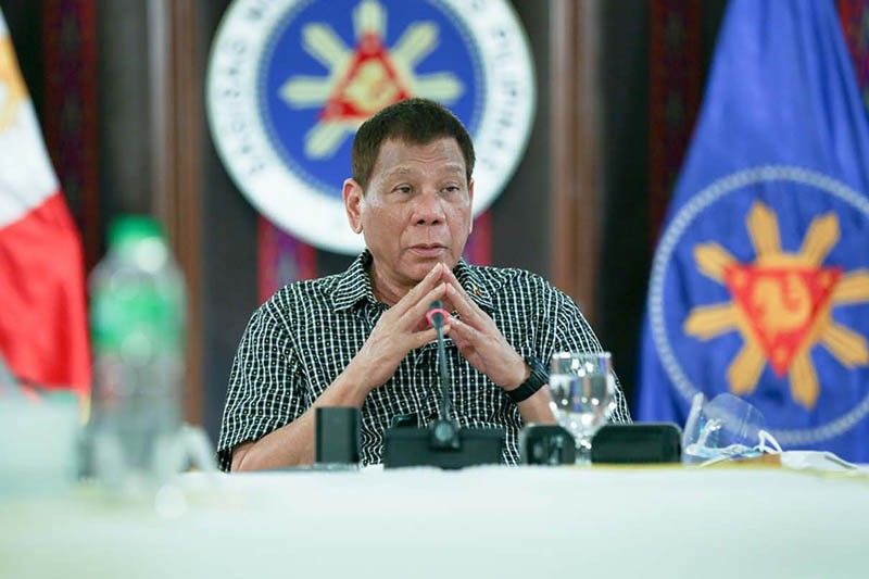 Duterte calls Congress to special session next week for budget deliberations