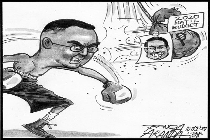 EDITORIAL - Pass the budget