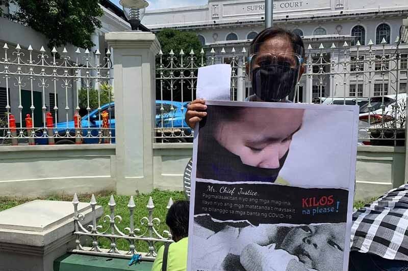 Release of political prisoner urged following death of her three-month-old baby