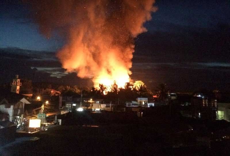 Fires hit two Cotabato City villages