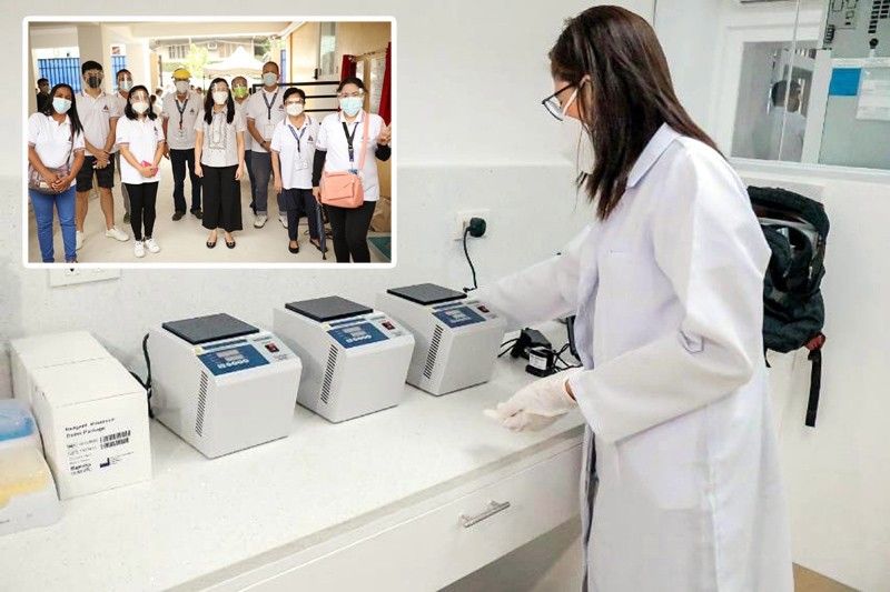 Quezon City unveils own molecular laboratory