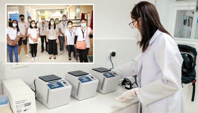 Quezon City unveils own molecular laboratory