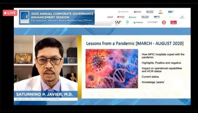 MVP hospital group shares learnings from COVID-19