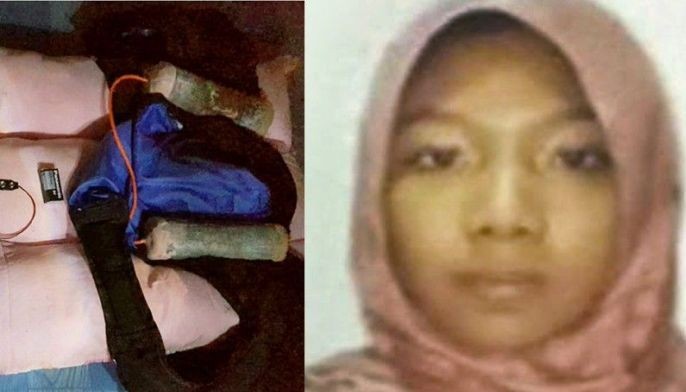 BI to file deportation case against Indonesian suicide bomber