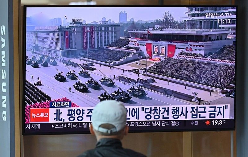 North Korea appears to have held huge military parade â�� South Korea