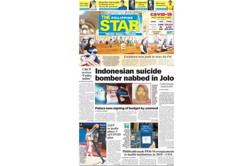 The STAR Cover (October 11, 2020)