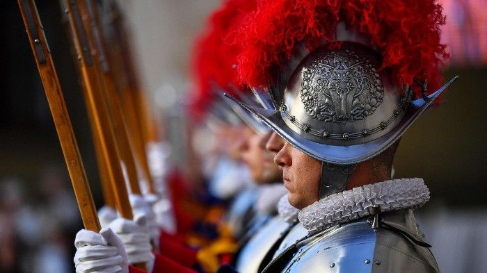 Fil-Swiss joins Vatican guard